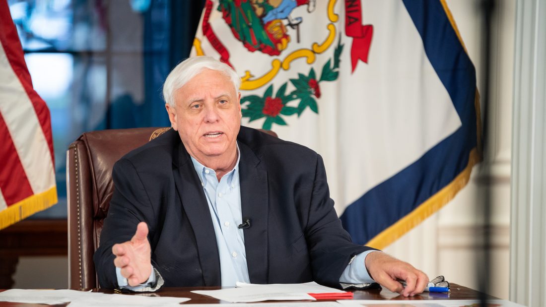 Governor Jim Justice West Virginia in ‘Eye of the Storm’ on COVID19